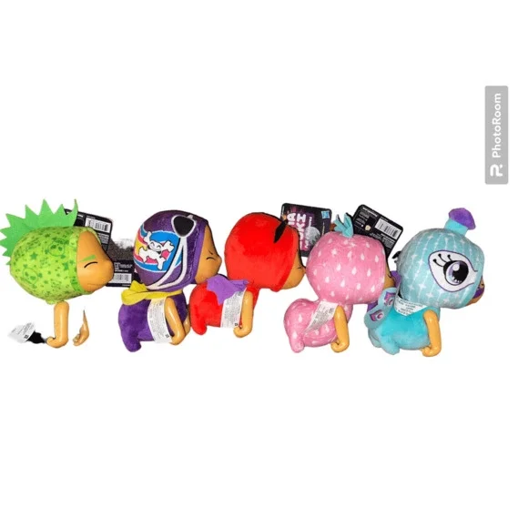 HANAZUKI PLUSH TOYS ~ Lot Of Five ~ NEW W/TAGS FULL OF TREASURES Little Dreamers - Picture 8 of 10